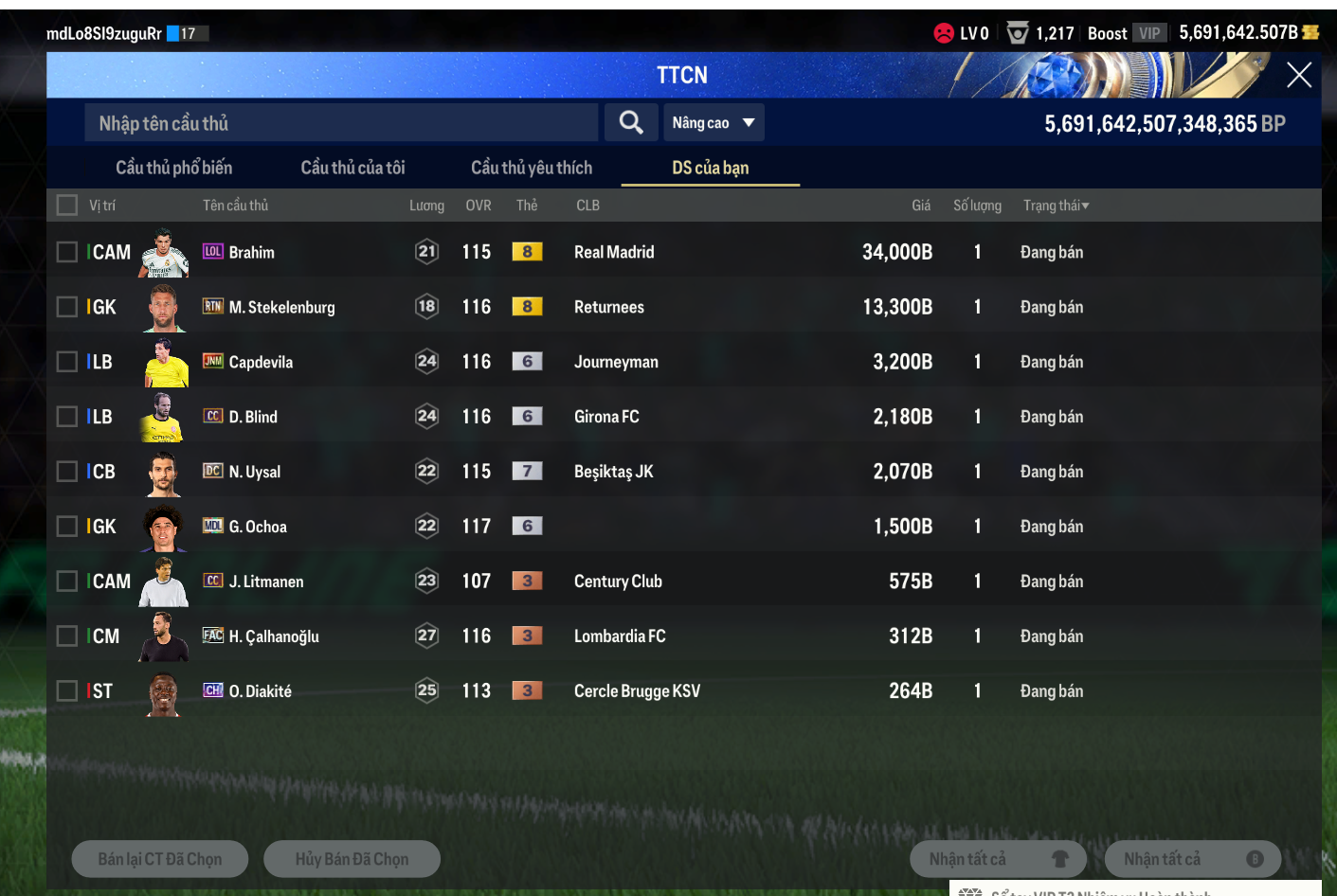 Tài khoản FO4 #43684