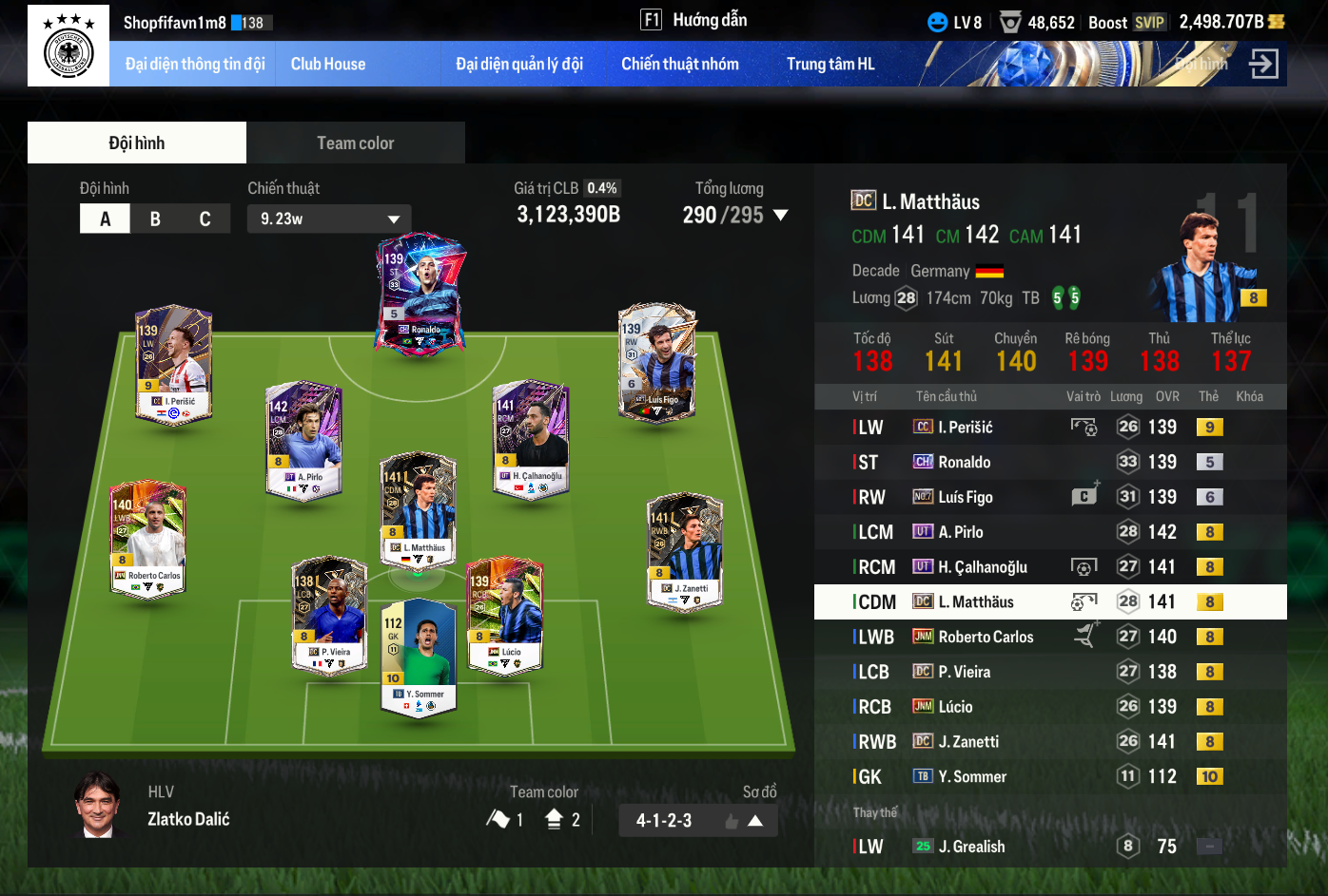 Tài khoản FO4 #42162