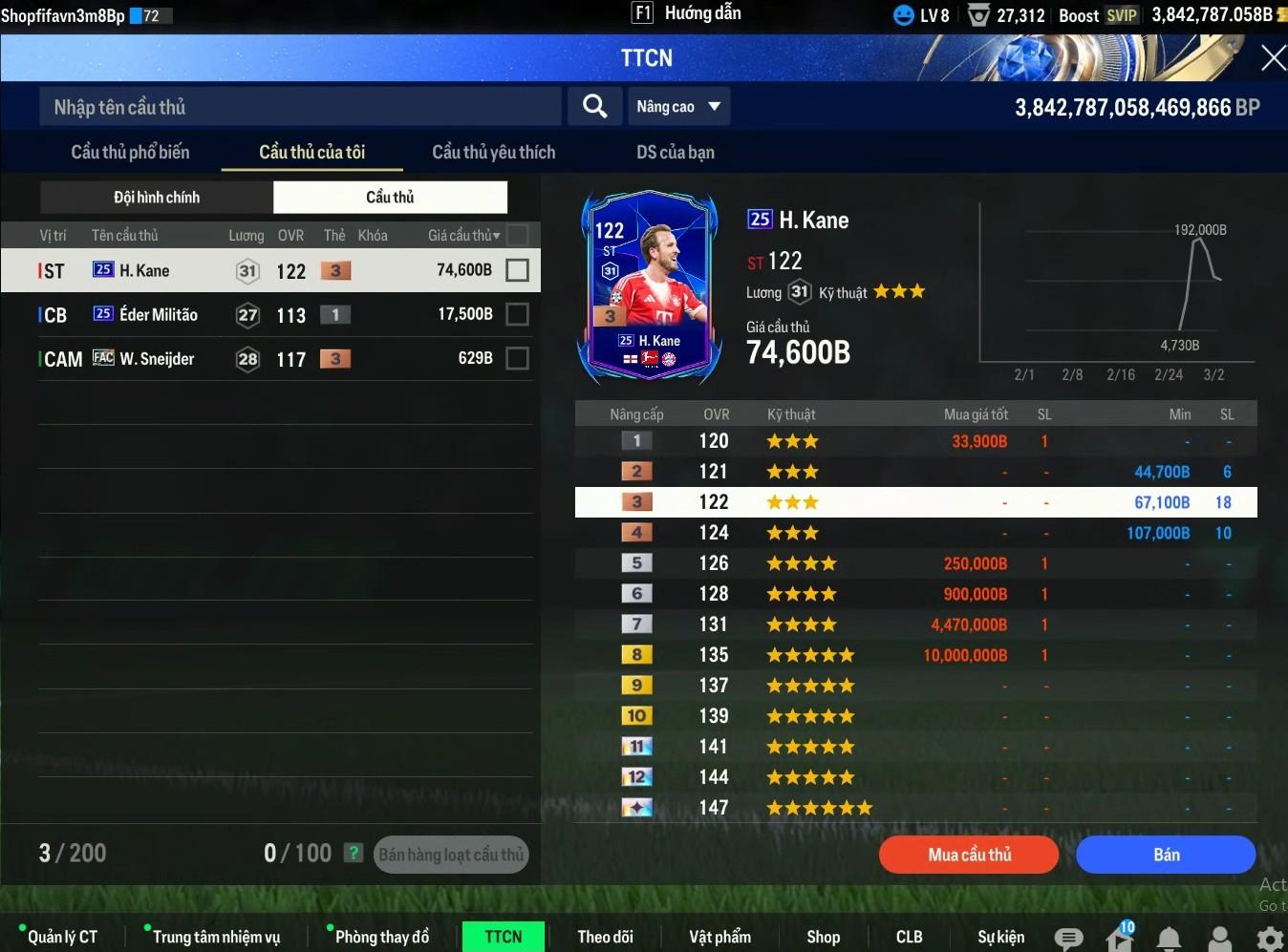 Tài khoản FO4 #41788