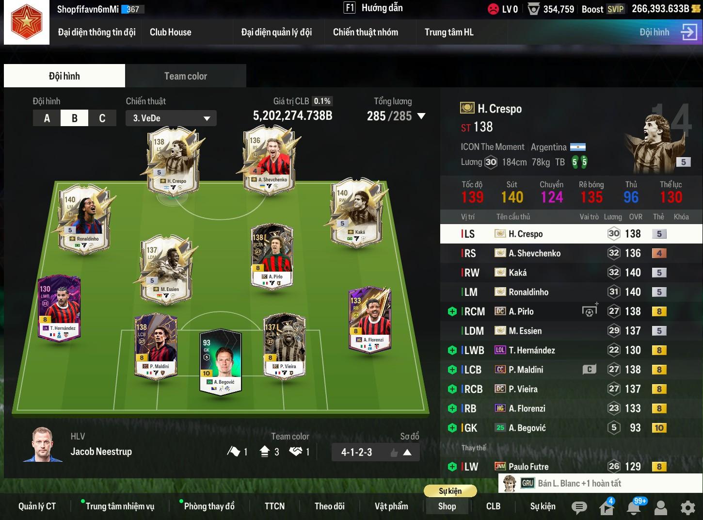 Tài khoản FO4 #33171