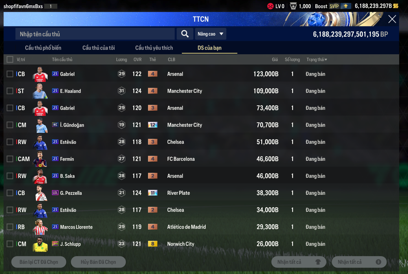 Tài khoản FO4 #41413