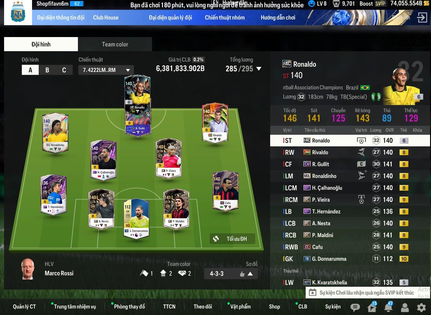 Tài khoản FO4 #45985