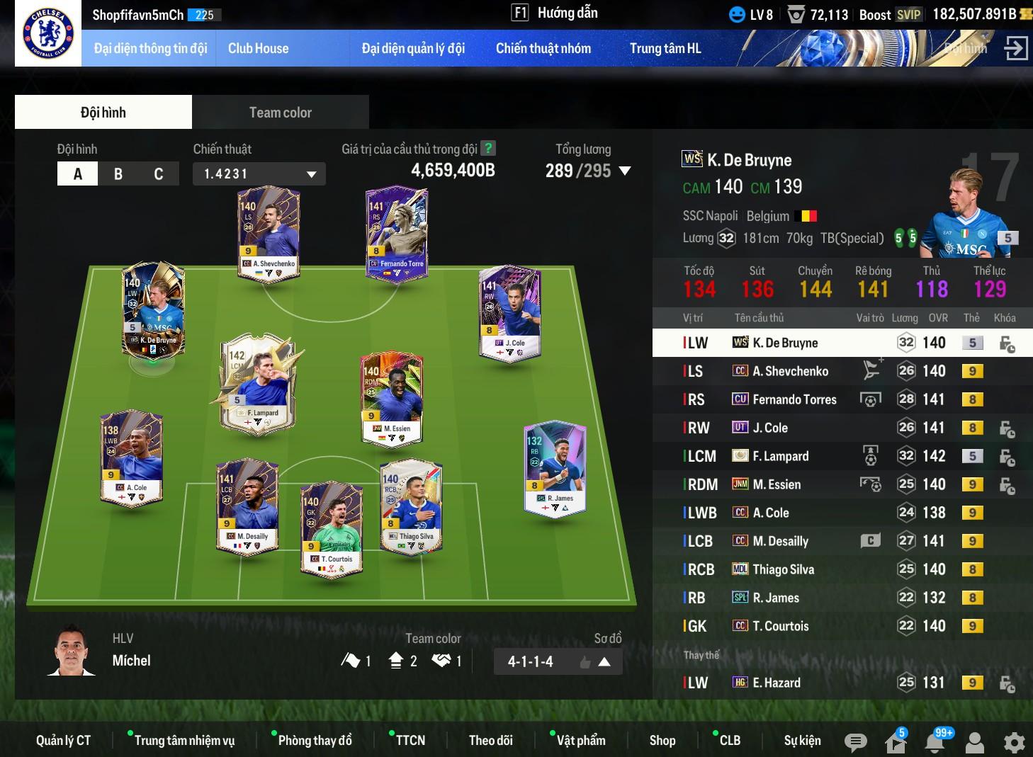 Tài khoản FO4 #42857