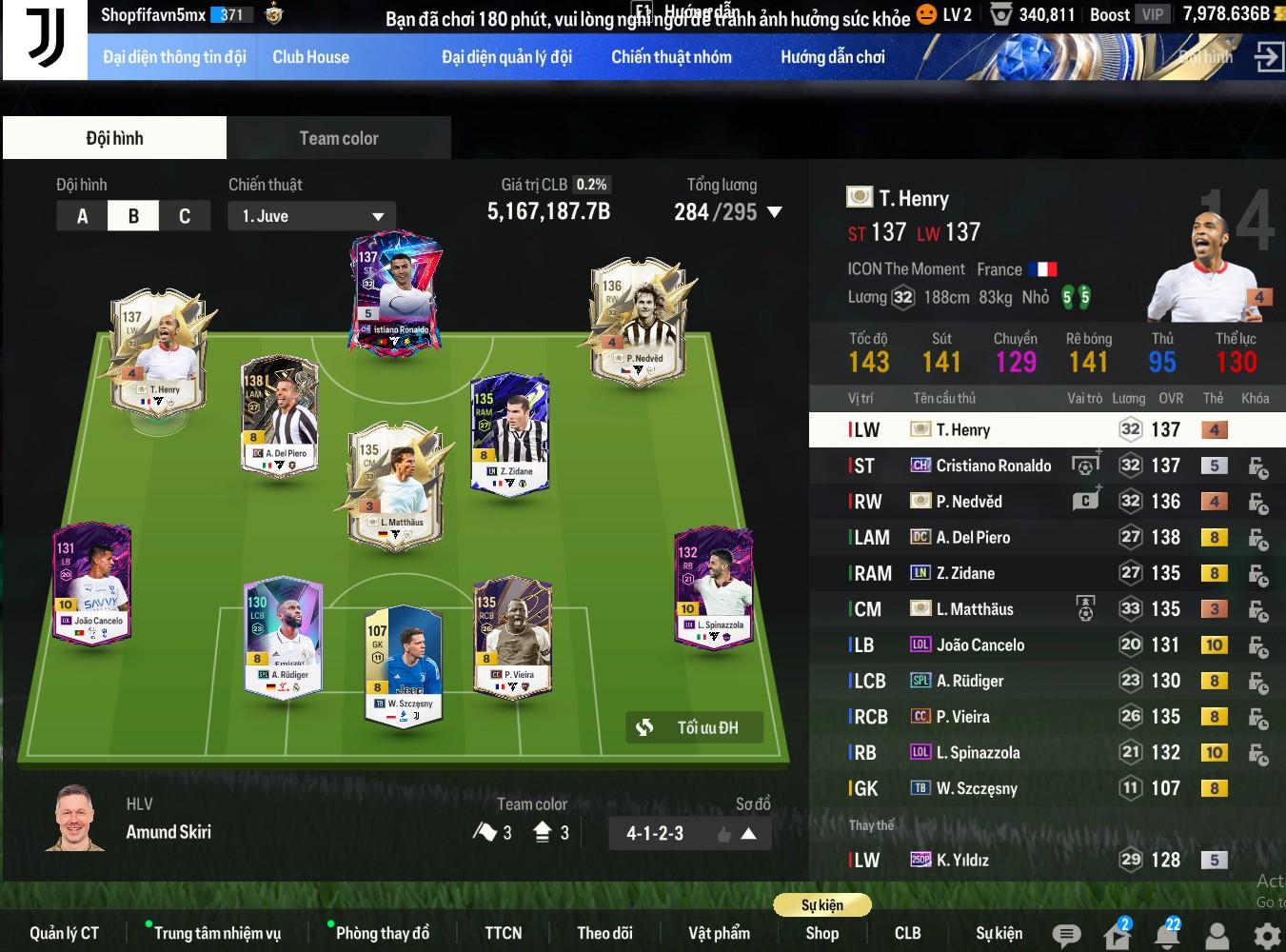 Tài khoản FO4 #44672