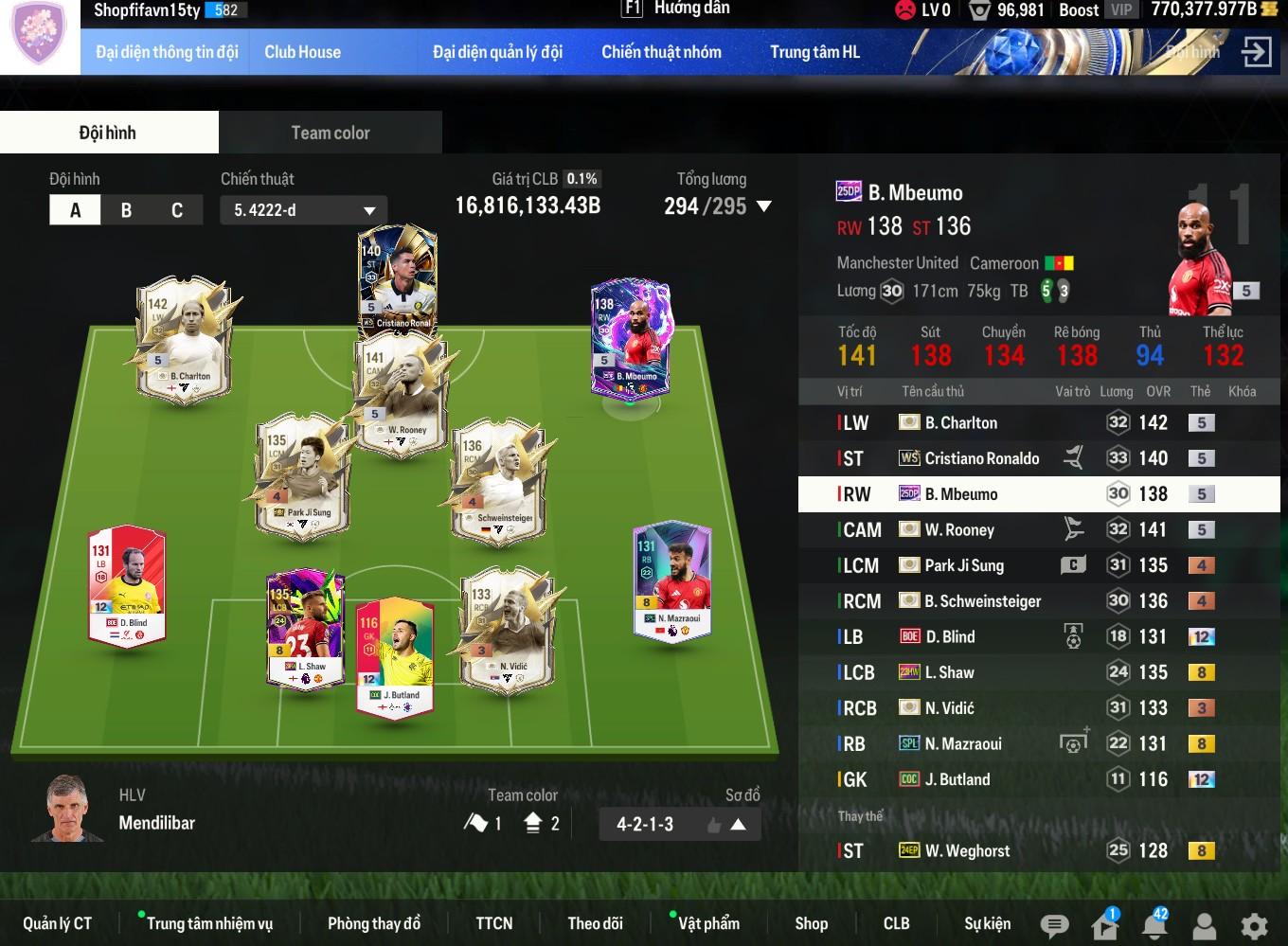 Tài khoản FO4 #42177