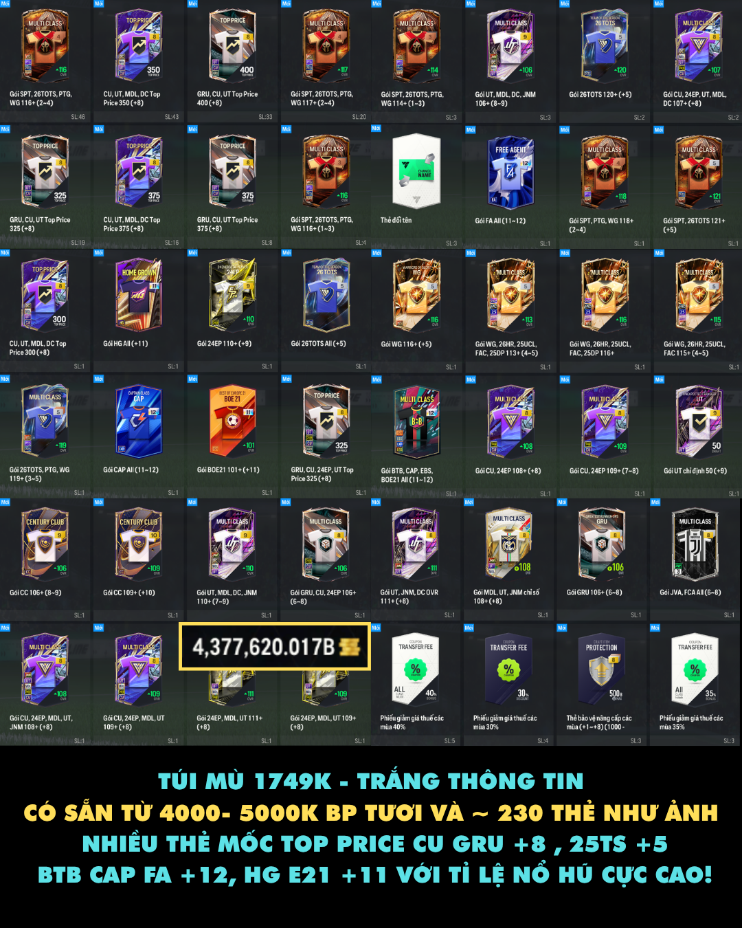 Tài khoản FO4 #56543