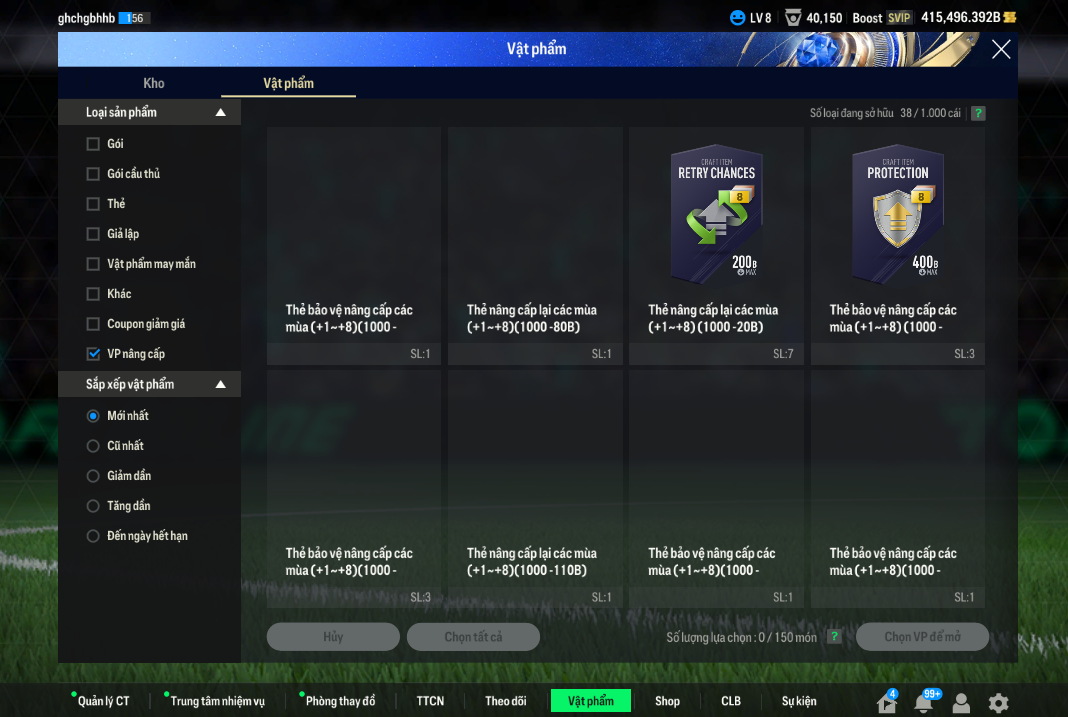 Tài khoản FO4 #39505