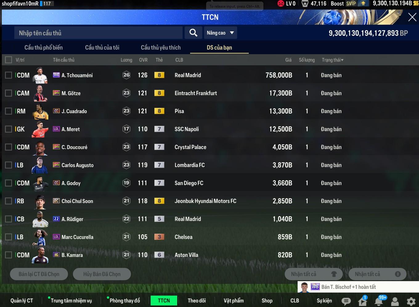 Tài khoản FO4 #41008