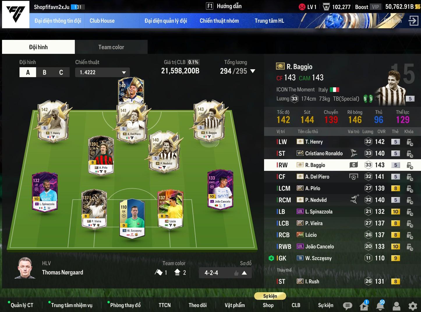 Tài khoản FO4 #43770