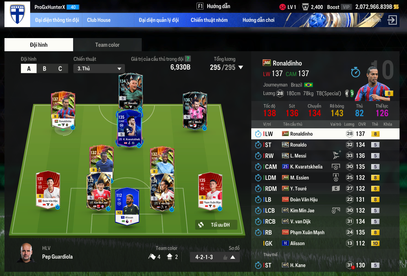 Tài khoản FO4 #45499