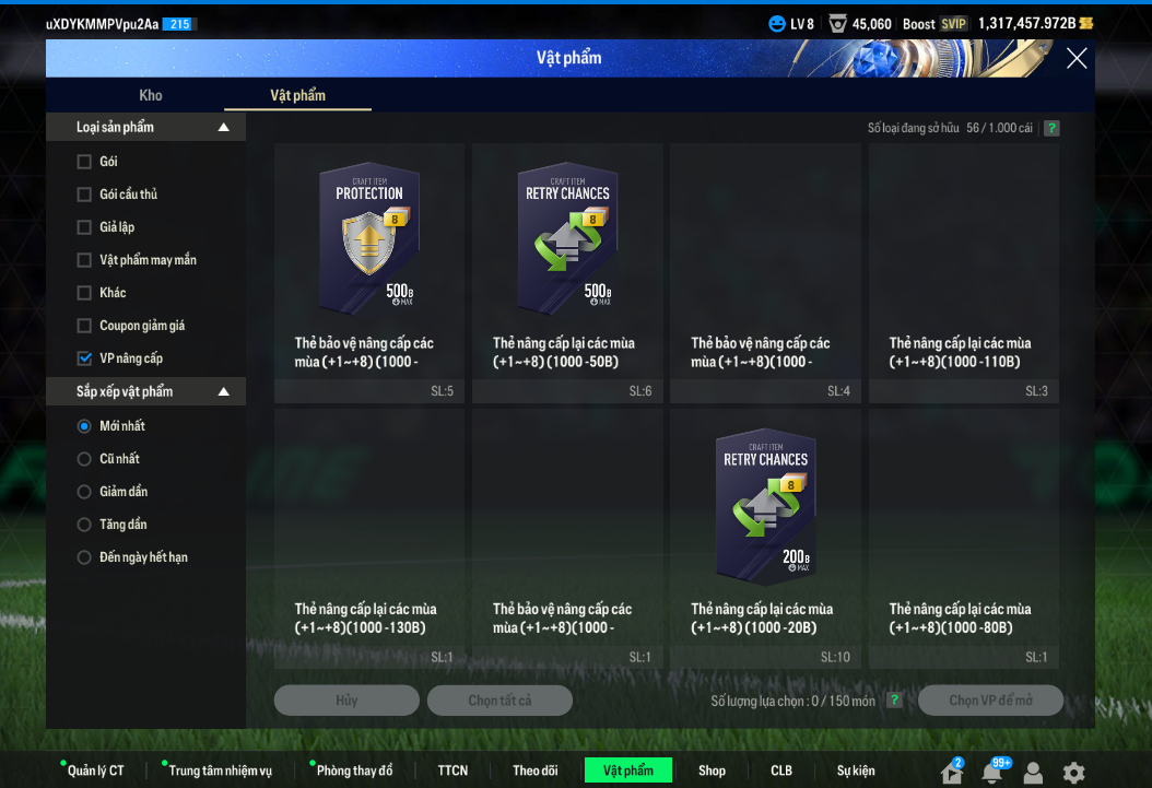 Tài khoản FO4 #43027