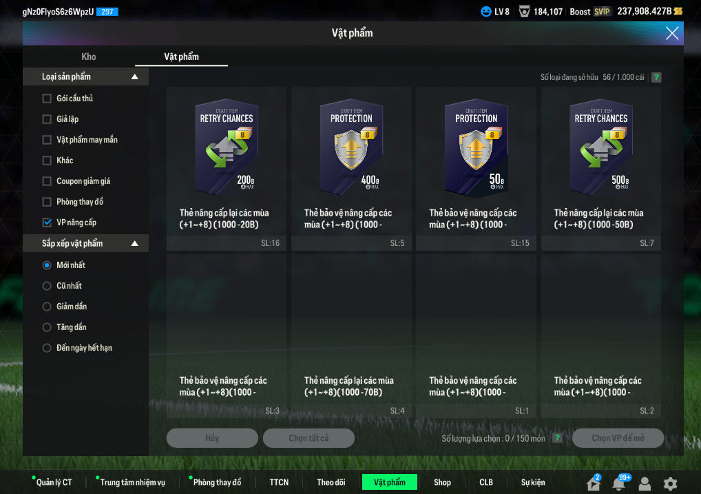 Tài khoản FO4 #35621