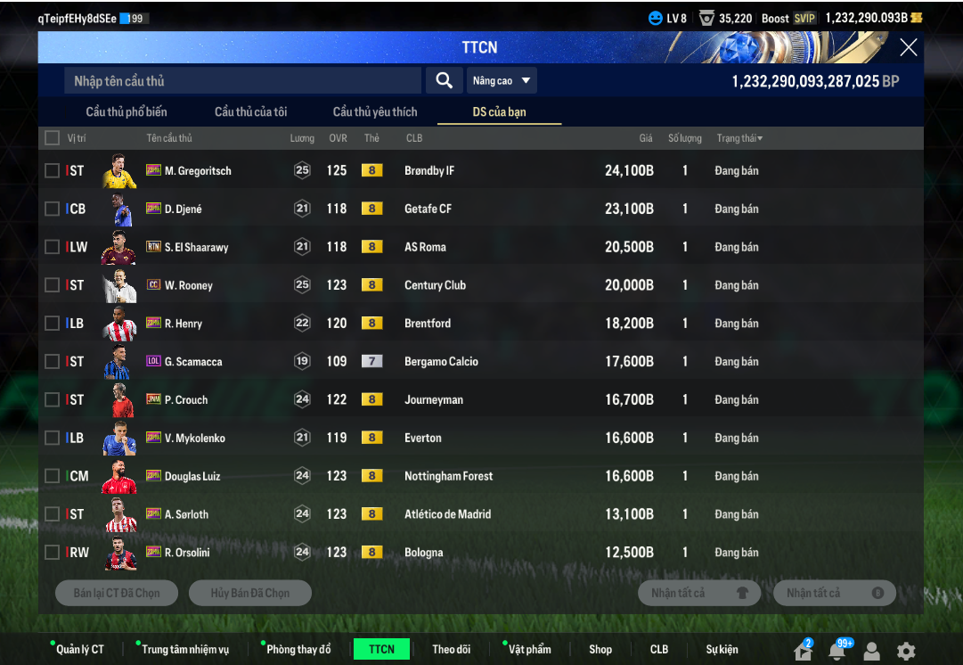 Tài khoản FO4 #43683