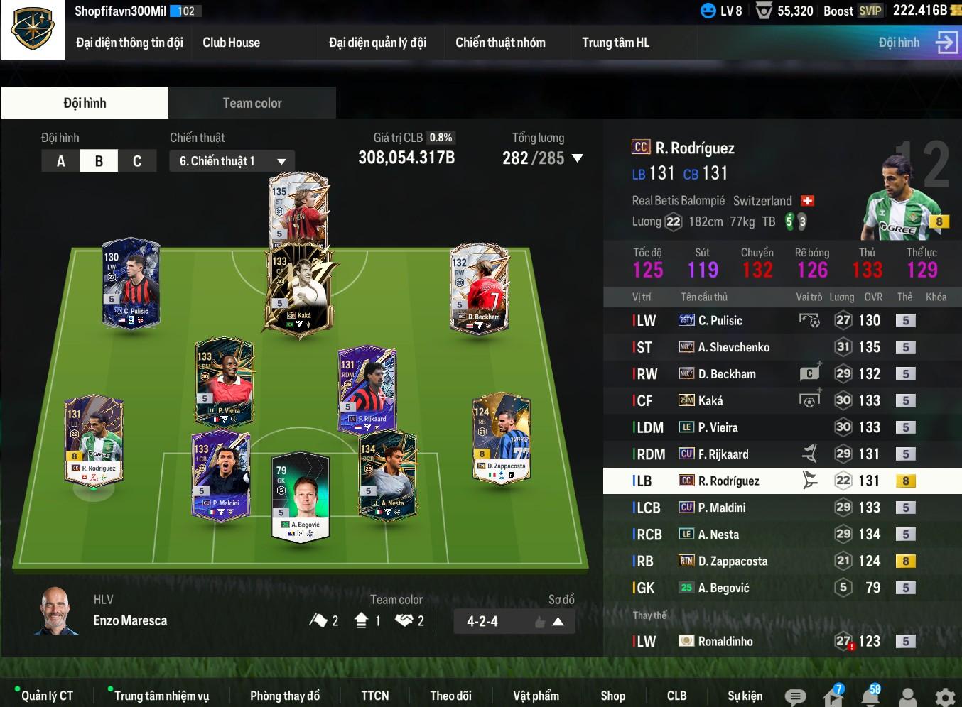 Tài khoản FO4 #36612