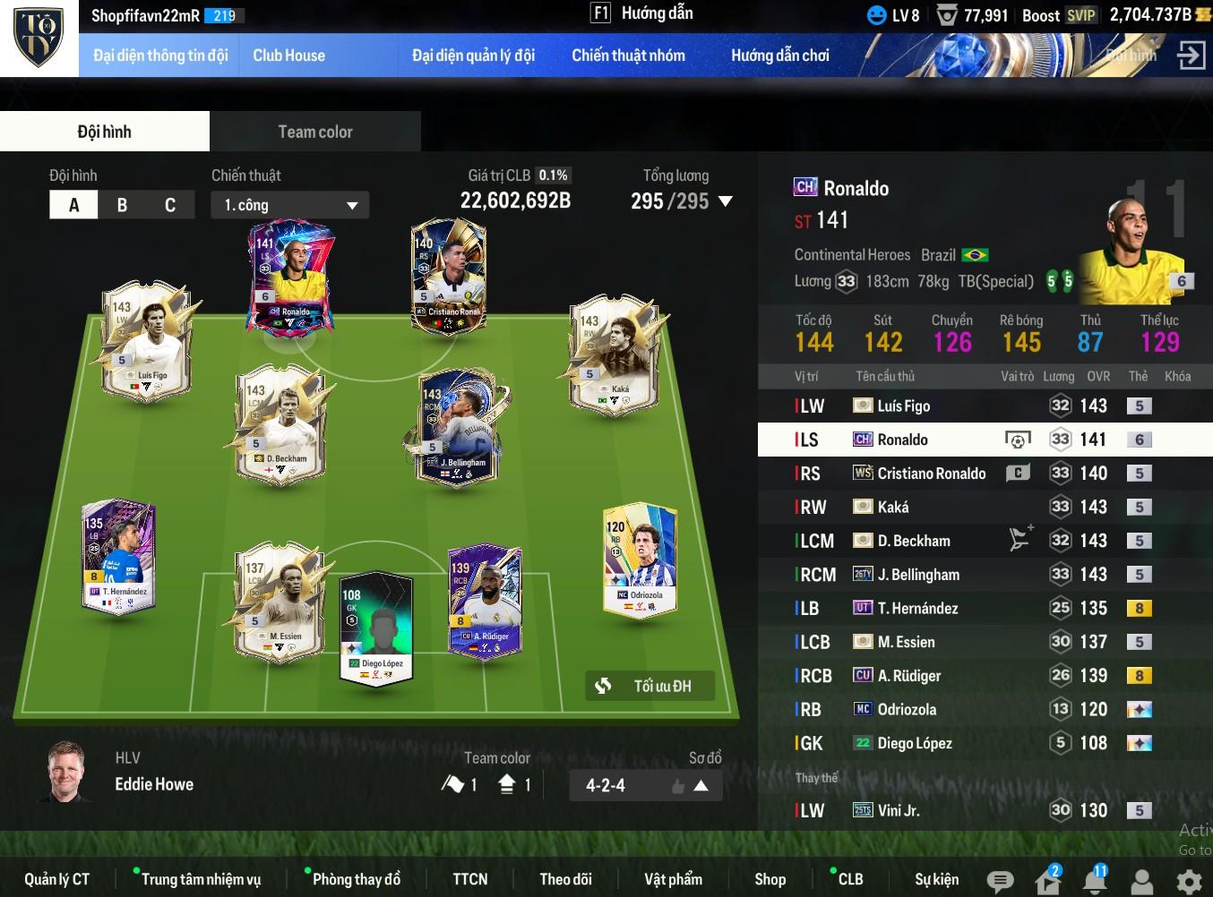 Tài khoản FO4 #45755