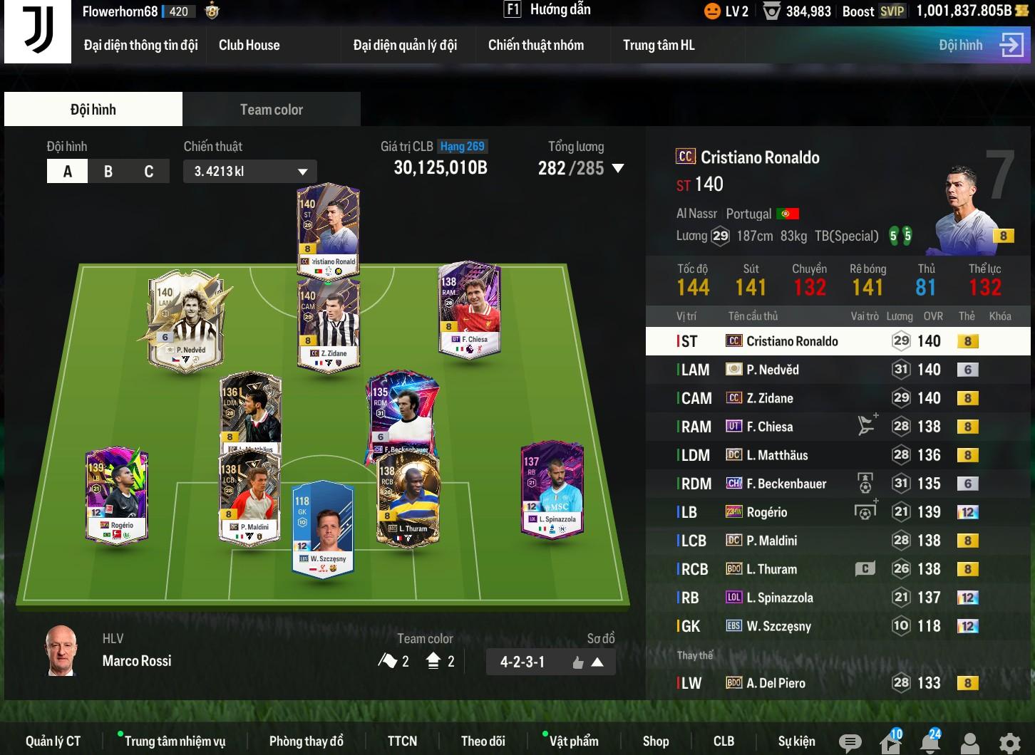 Tài khoản FO4 #37136