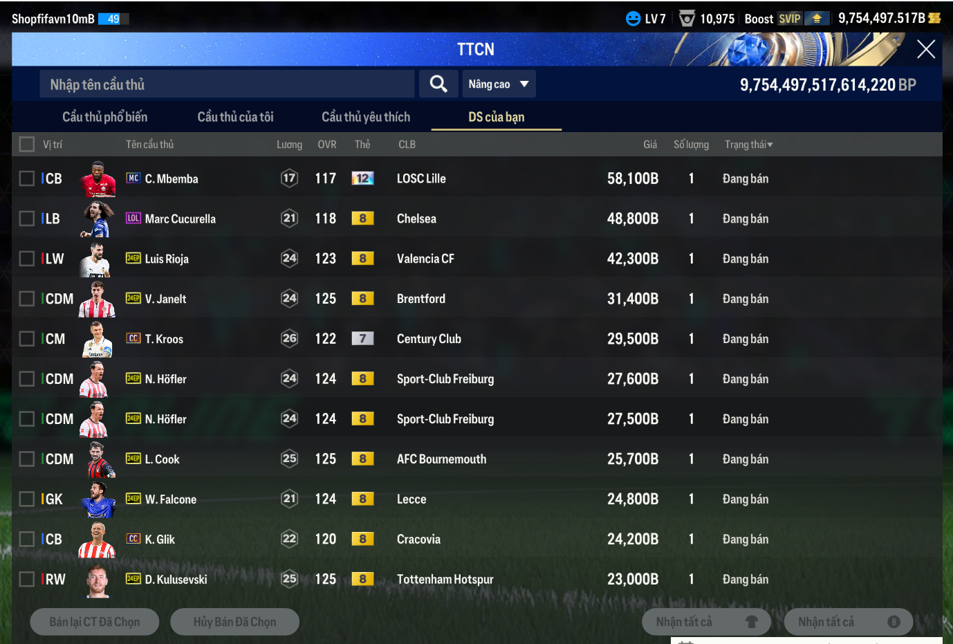 Tài khoản FO4 #43884