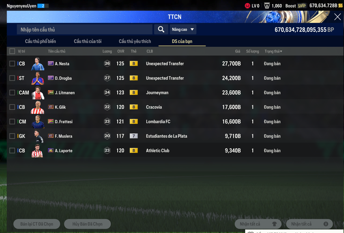 Tài khoản FO4 #44222