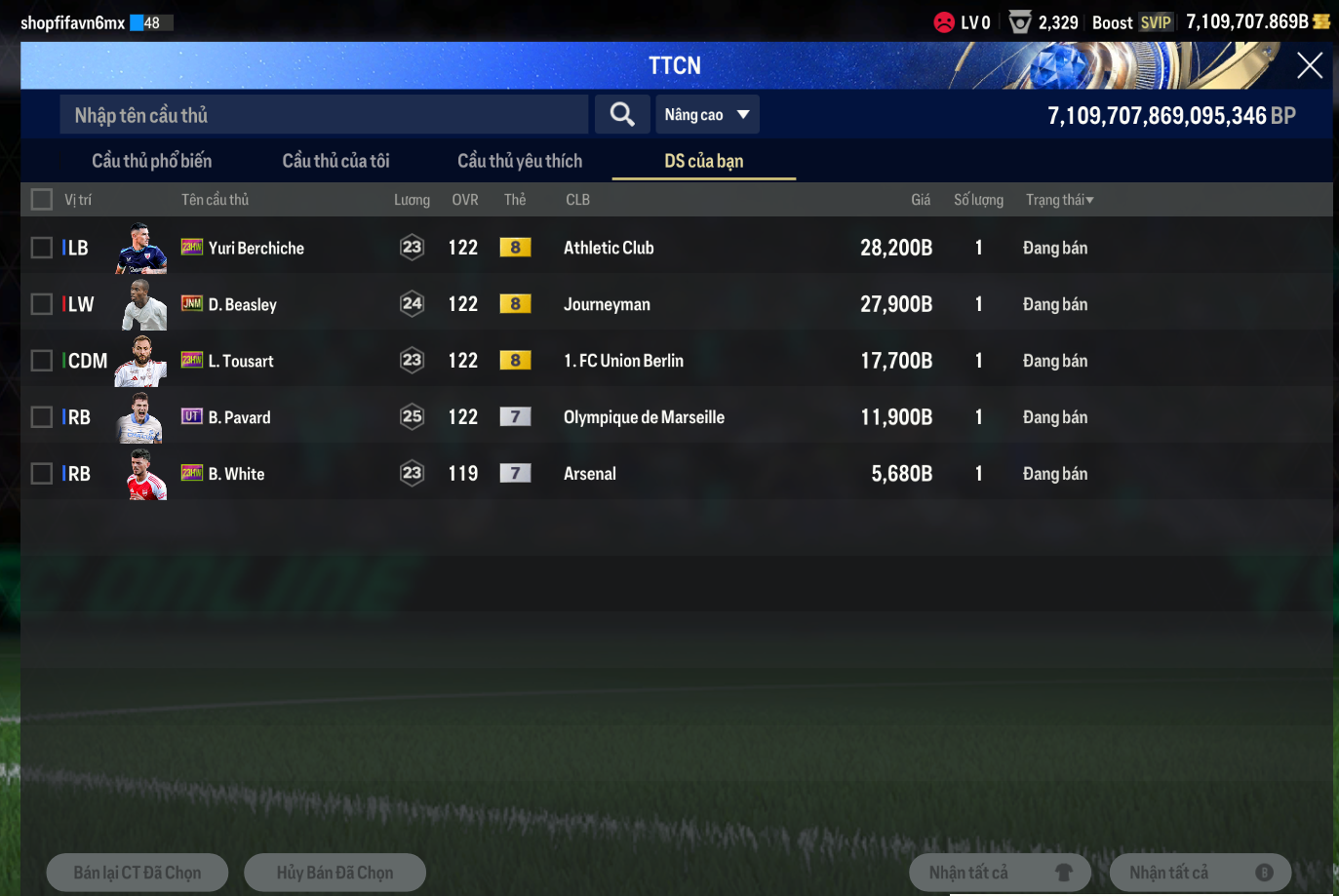 Tài khoản FO4 #43518