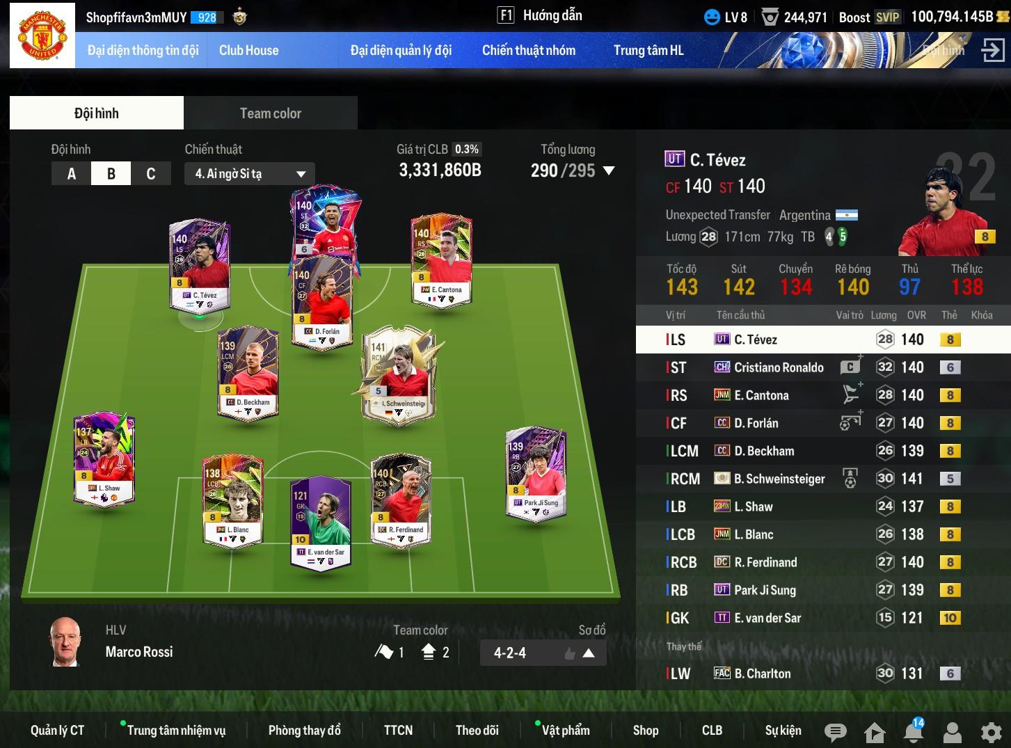 Tài khoản FO4 #43142