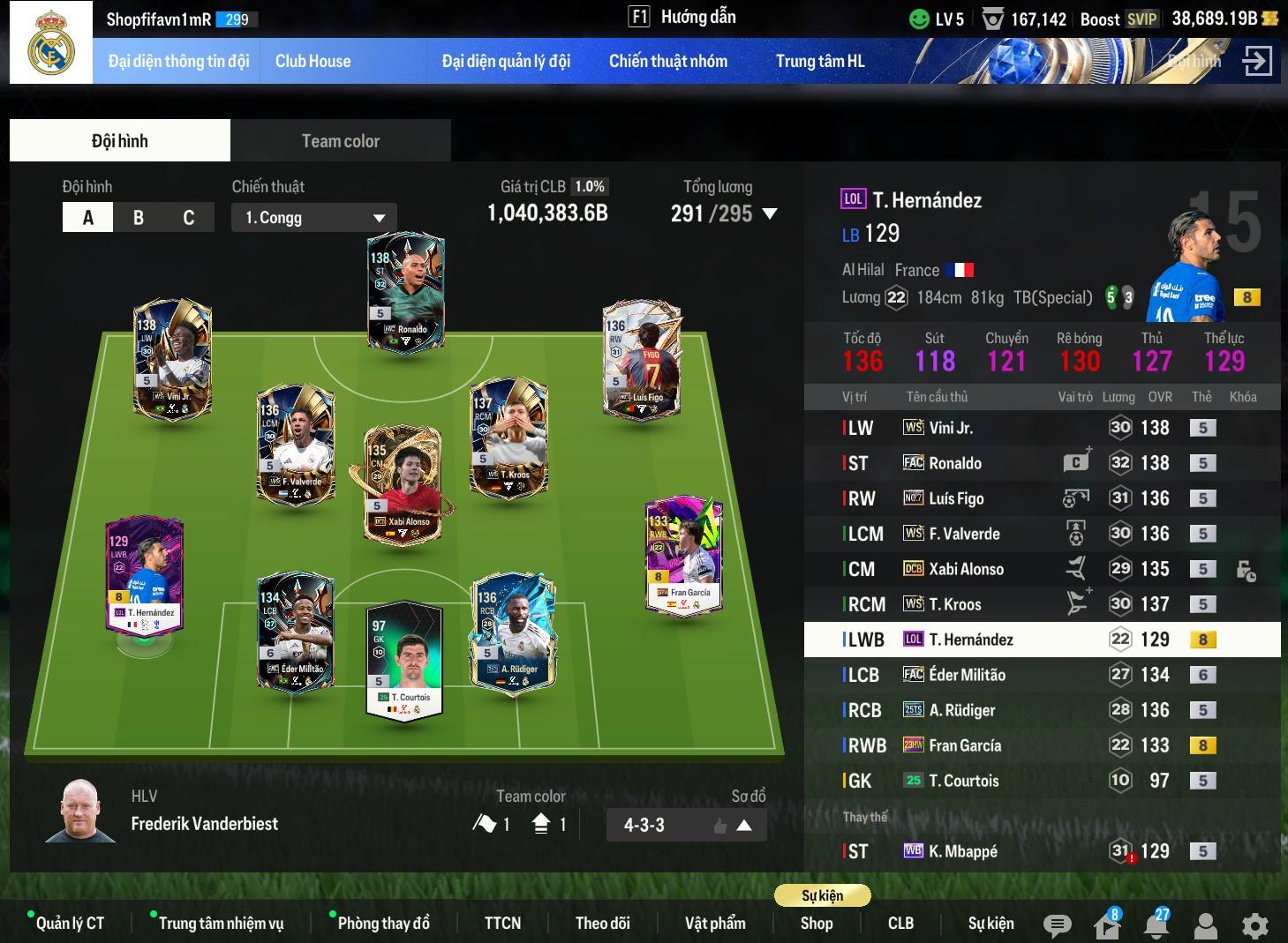 Tài khoản FO4 #41902