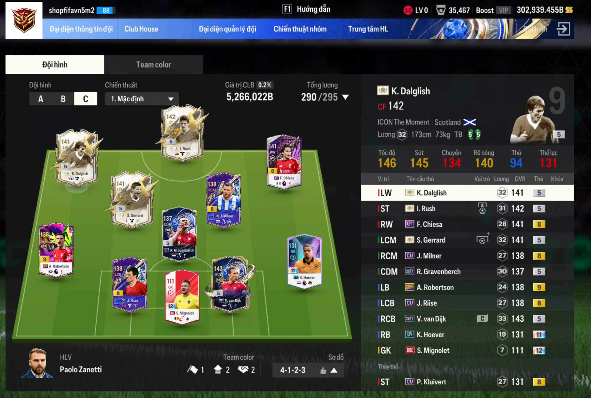 Tài khoản FO4 #43054