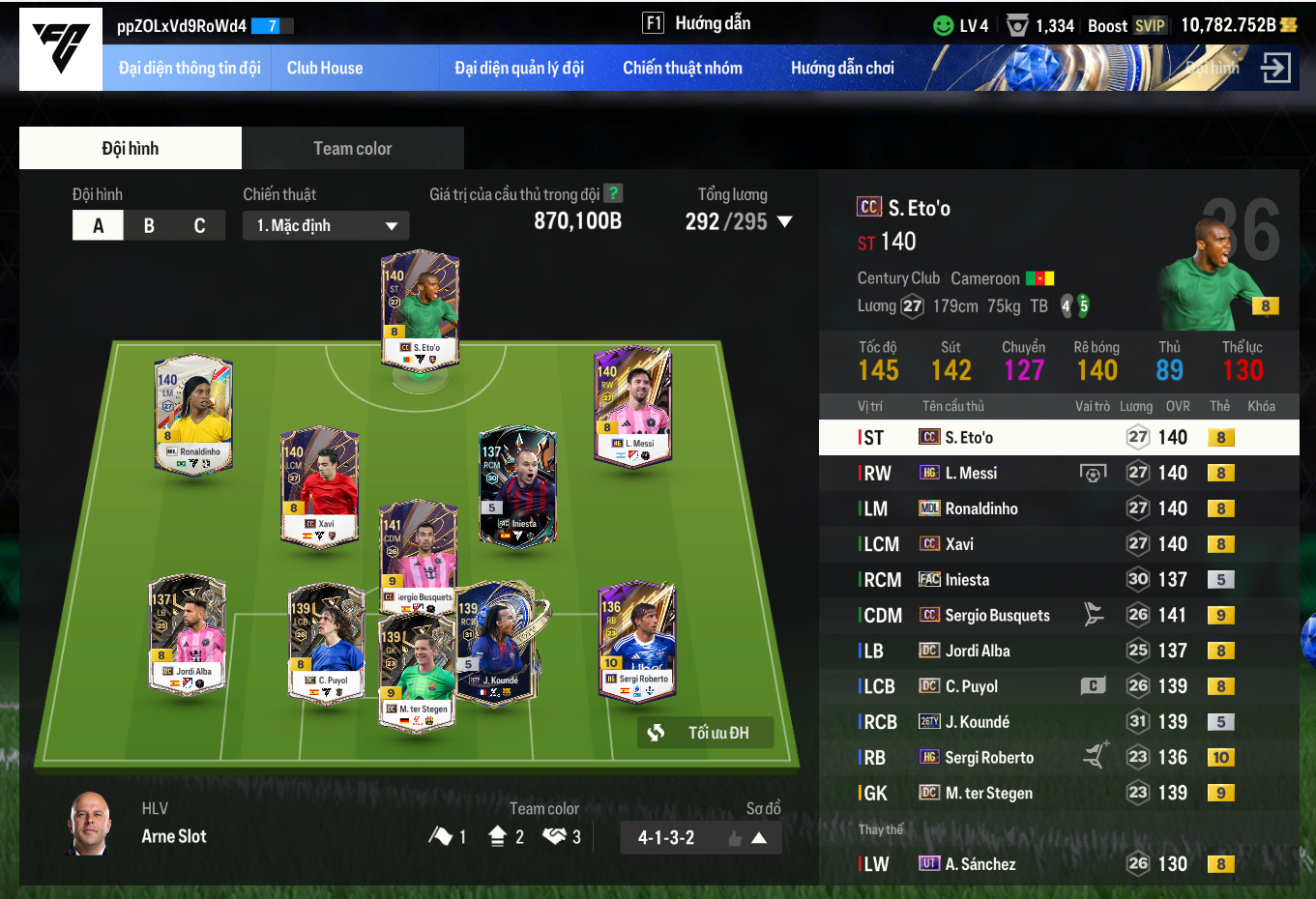 Tài khoản FO4 #45500