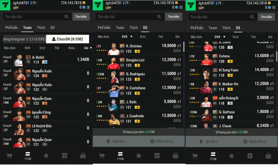 Tài khoản FO4 #44259