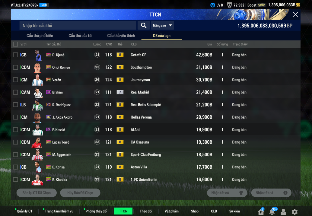 Tài khoản FO4 #43350