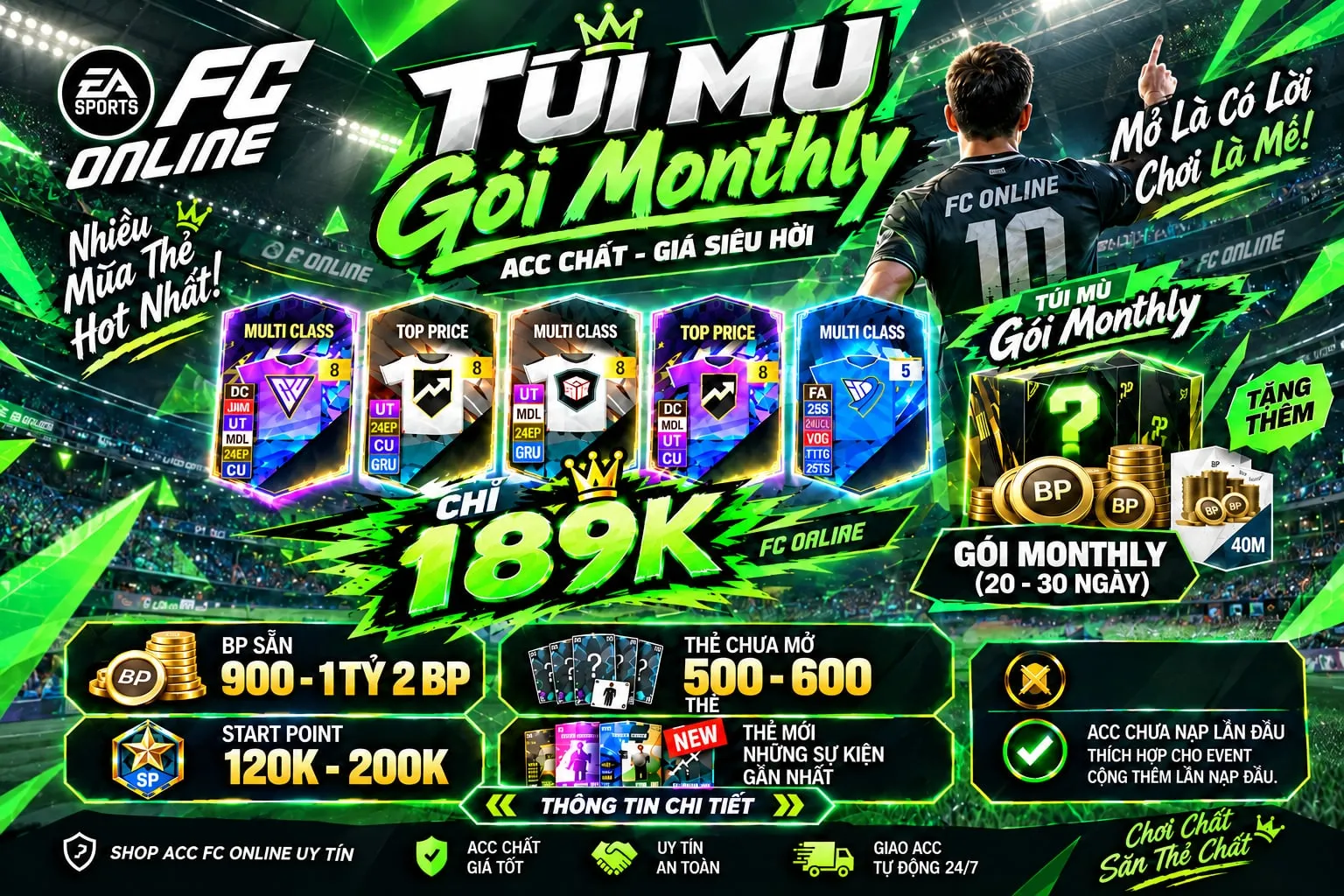 TÚI MÙ MONTHHLY 189K