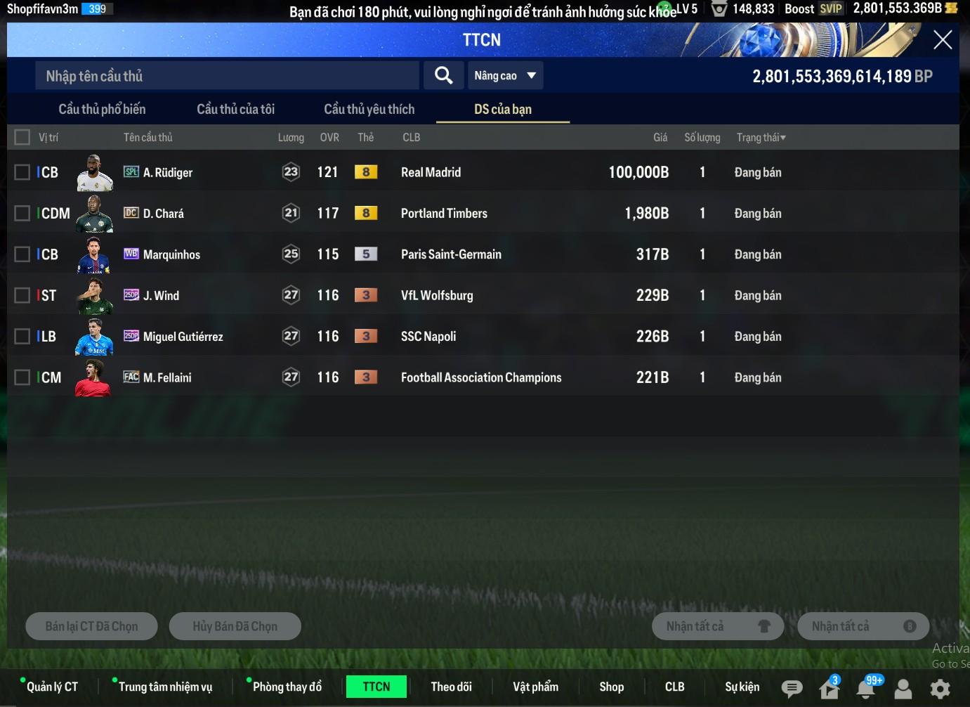 Tài khoản FO4 #39744