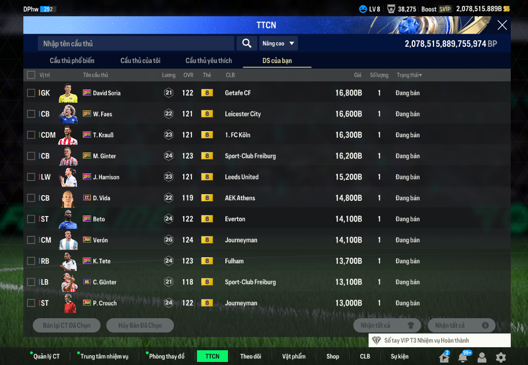 Tài khoản FO4 #44999