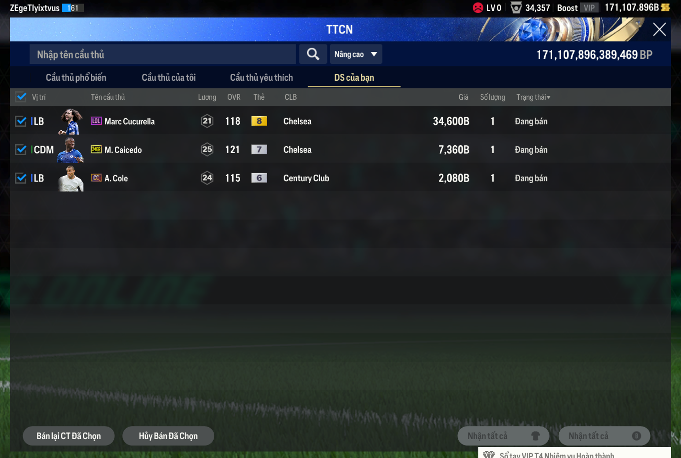 Tài khoản FO4 #45326