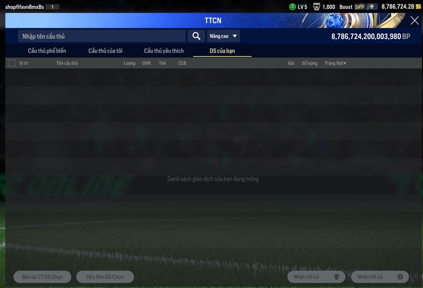 Tài khoản FO4 #41343