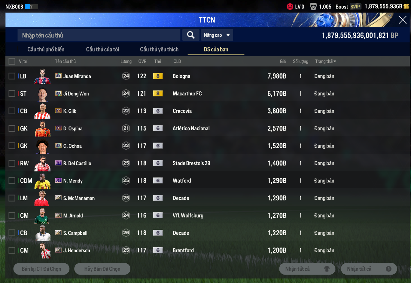 Tài khoản FO4 #43817