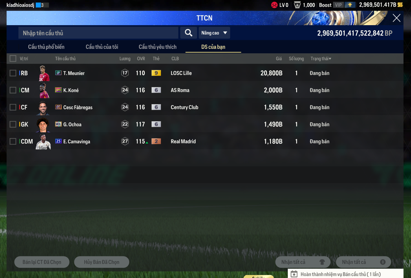 Tài khoản FO4 #43959