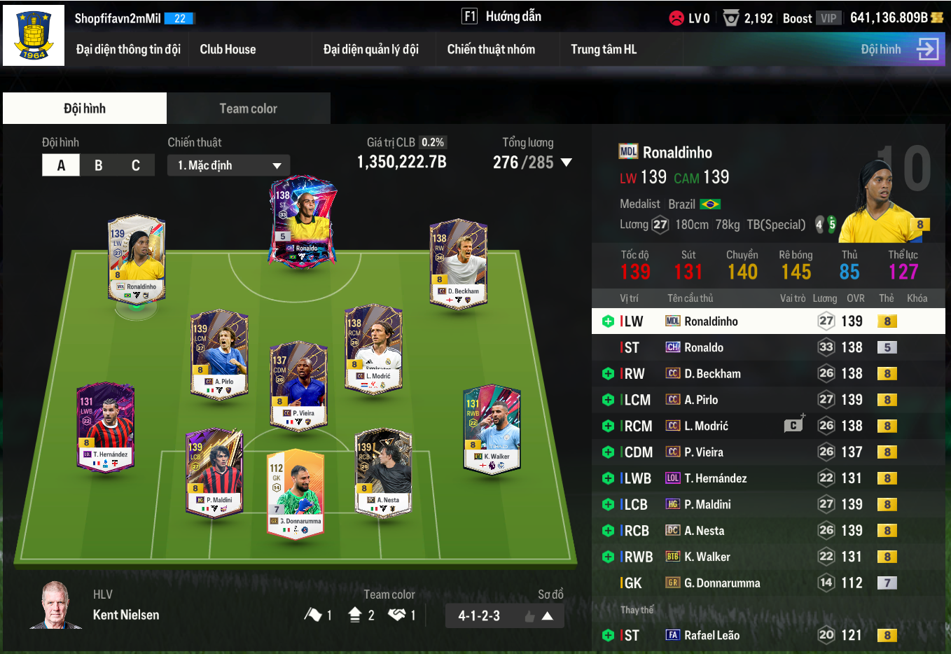 Tài khoản FO4 #34669