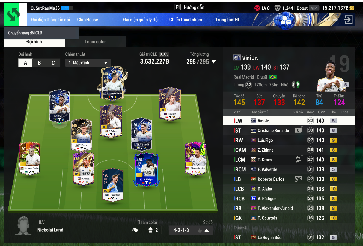 Tài khoản FO4 #42133