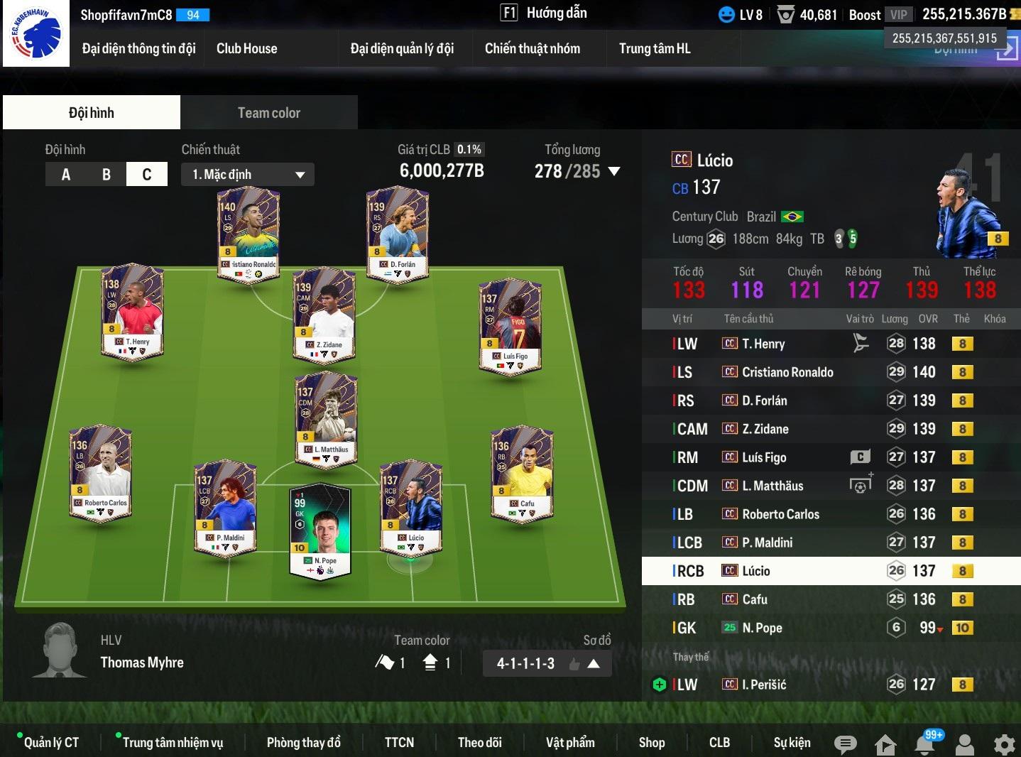 Tài khoản FO4 #34801