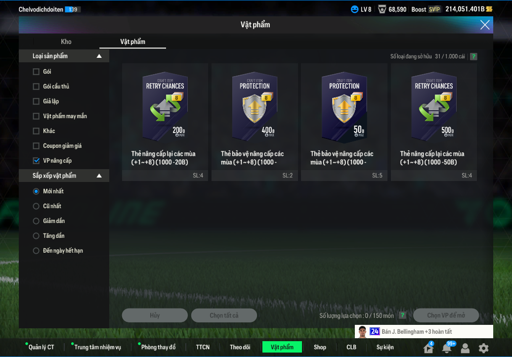 Tài khoản FO4 #35657