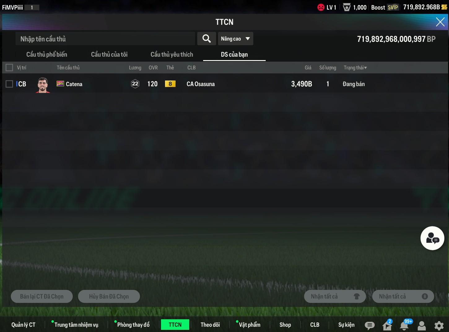 Tài khoản FO4 #37354