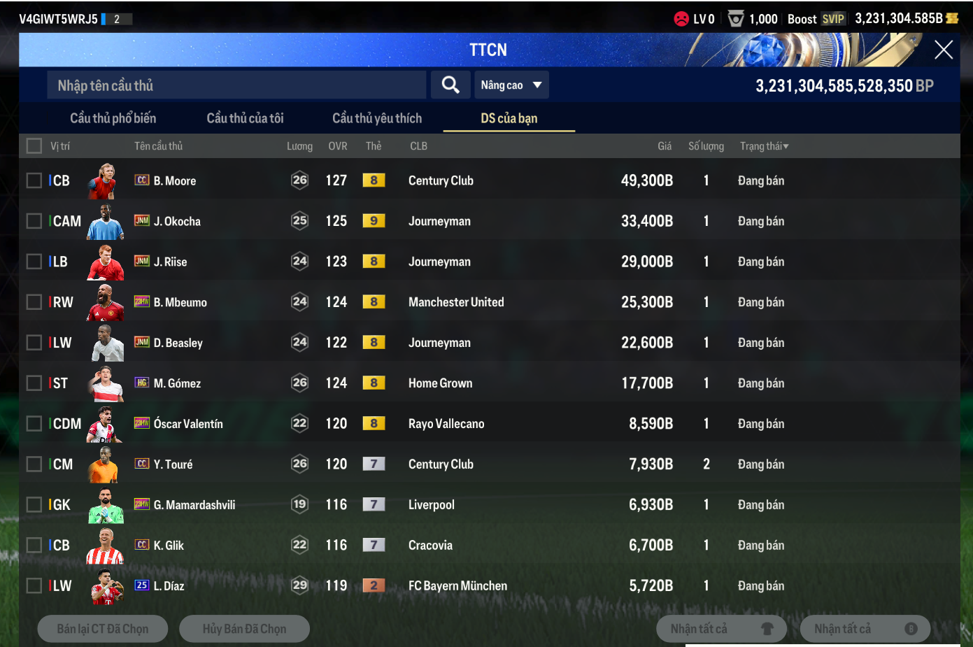 Tài khoản FO4 #43174