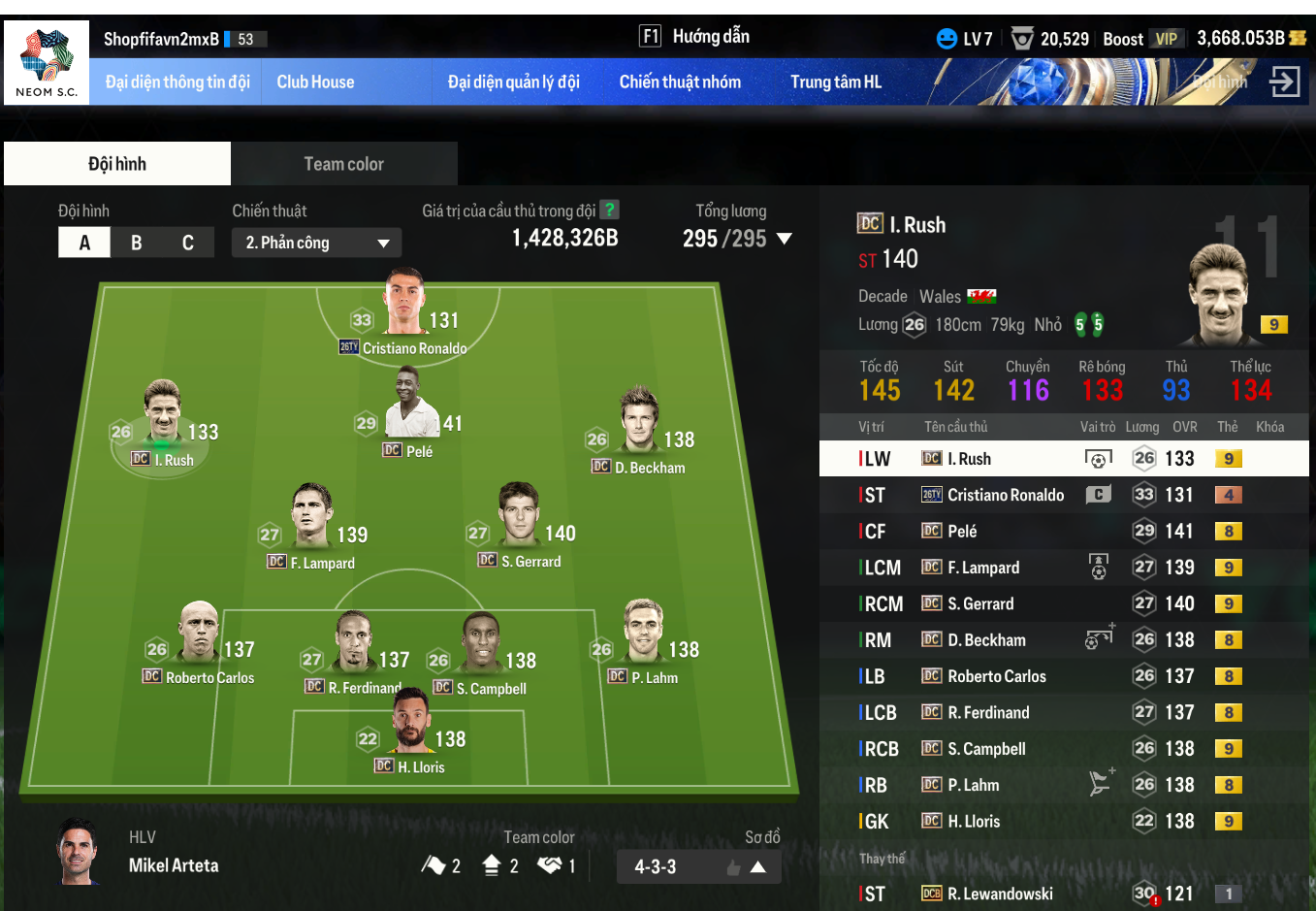 Tài khoản FO4 #43495