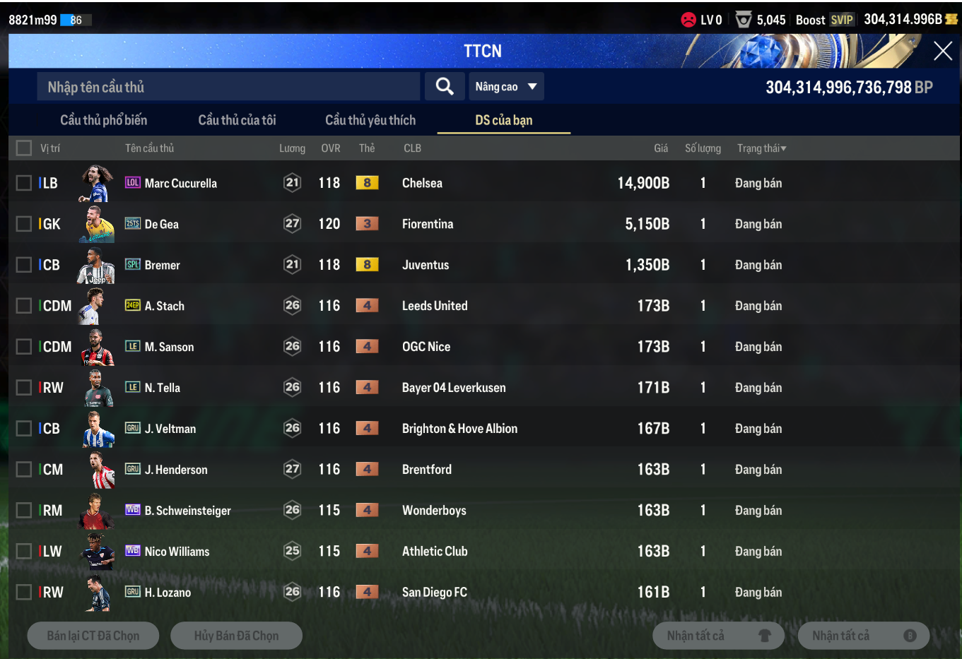 Tài khoản FO4 #40130