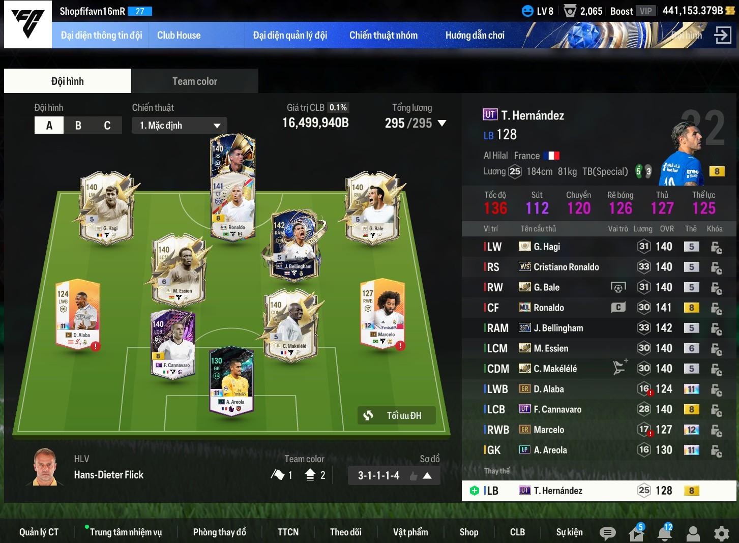 Tài khoản FO4 #44482