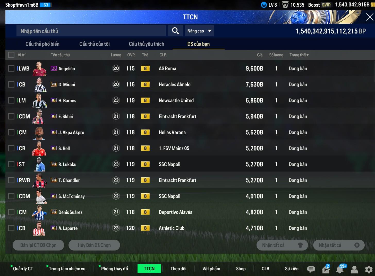 Tài khoản FO4 #40127