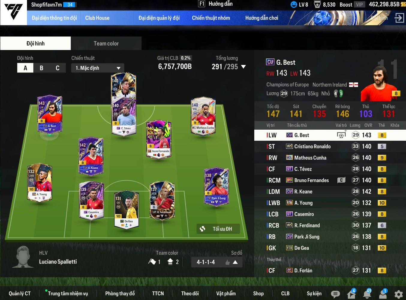 Tài khoản FO4 #44483