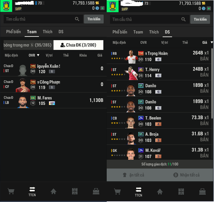 Tài khoản FO4 #36599