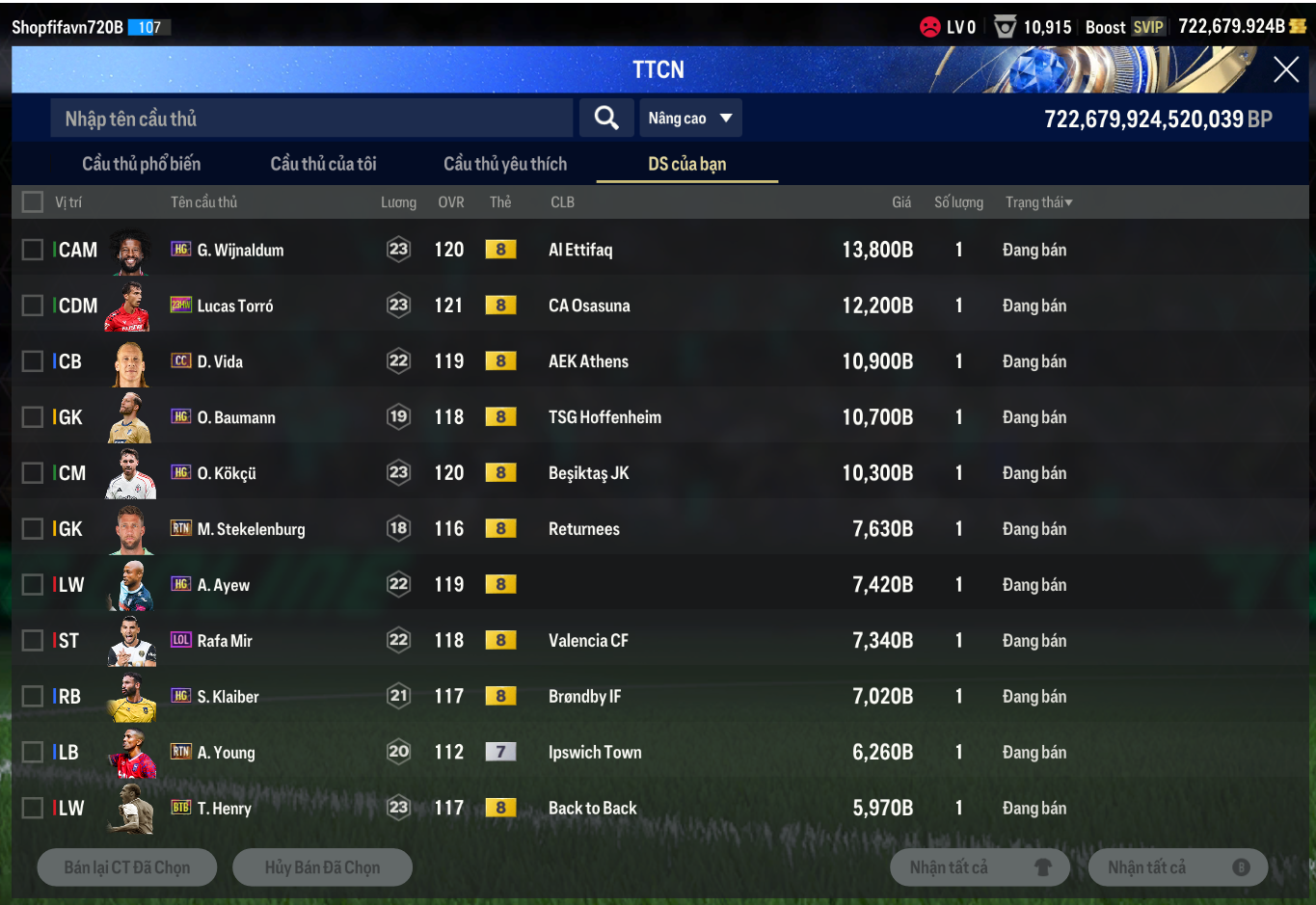 Tài khoản FO4 #44591