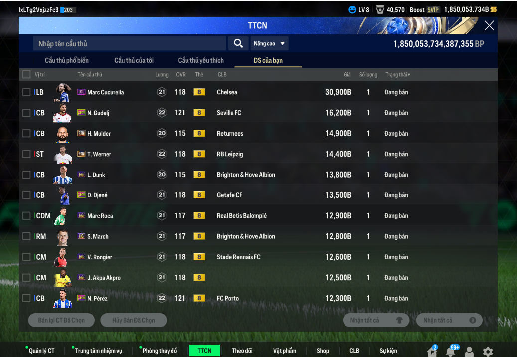 Tài khoản FO4 #44250